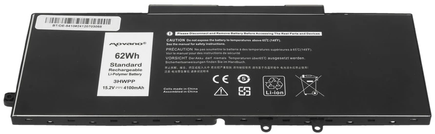 Baterija Movano Dell Latitude 5401 5410 5501 5510 3HWPP Baterija