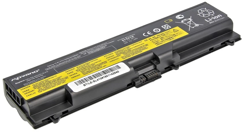 Movano 42t4795 baterija, skirta „Lenovo ThinkPad T410 T420 T510“ - 4400 mAh (48 Wh)