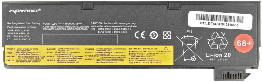 „Lenovo Movano T440 X240“ akumuliatorius (BT / LE-T440)