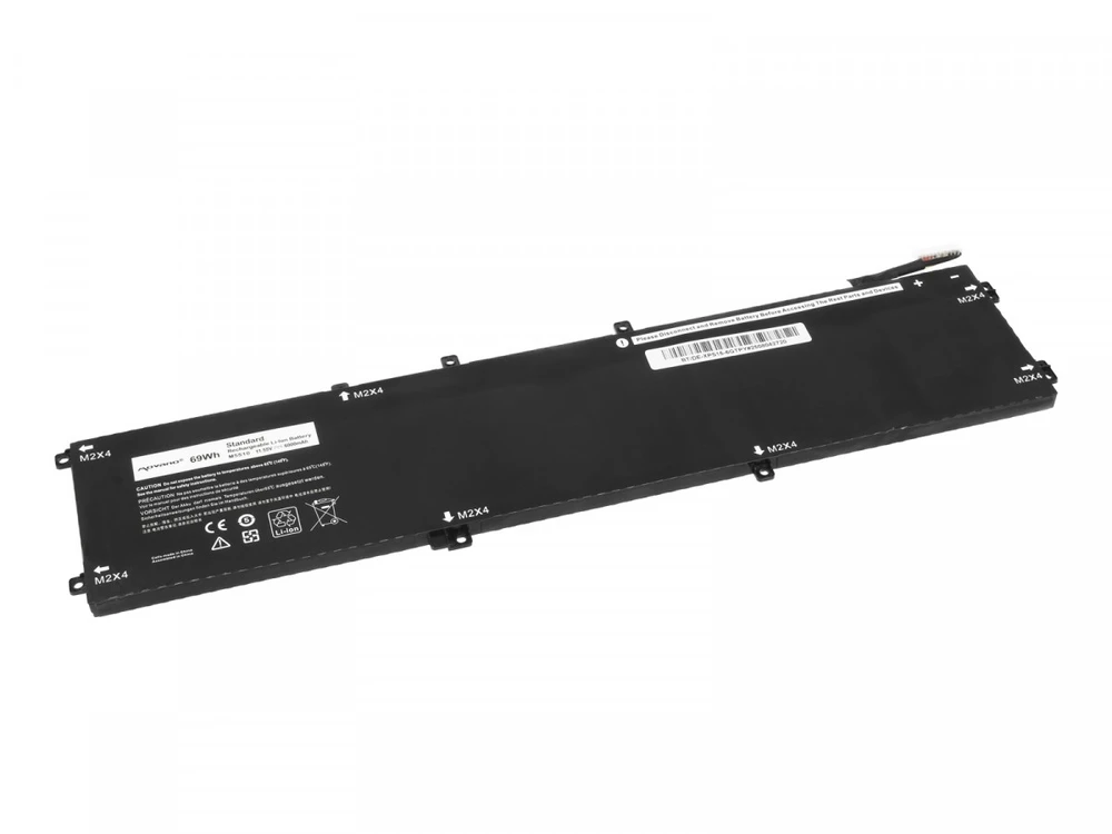 Movano baterija, 6GTPY, skirta „Dell XPS 15 9550“