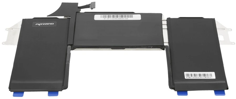 Movano Bateria a1965 do apple macbook air 13 a1932 a2179 - 4379 mah (49.9 wh)