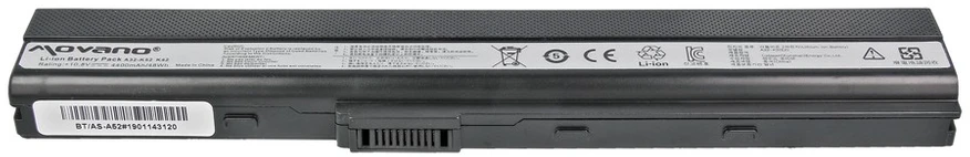 Bateria Movano Asus A52 K52 (BT / AS-A52)
