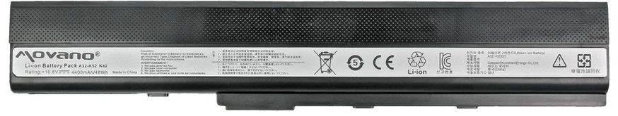 Bateria Movano Asus A52 K52 (BT / AS-A52)