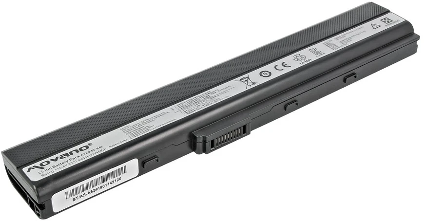 Bateria Movano Asus A52 K52 (BT / AS-A52)