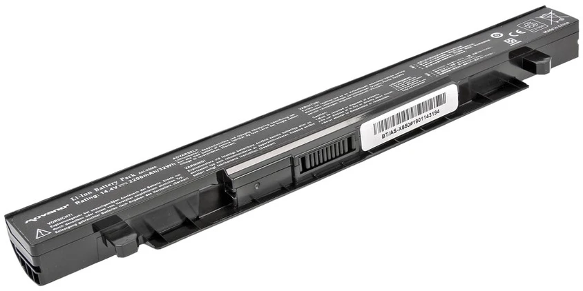 Movano Asus X550 A450 F450 K550 A41-X550A baterija - 2200 mAh (32 Wh)