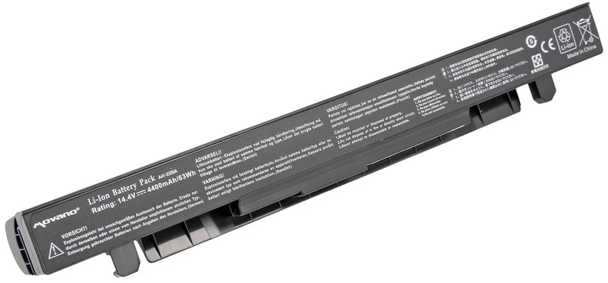 Movano baterija movano baterija Asus X550, A450, F450, K550 (4400 mAh)