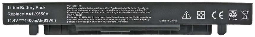 Movano baterija movano baterija Asus X550, A450, F450, K550 (4400 mAh)