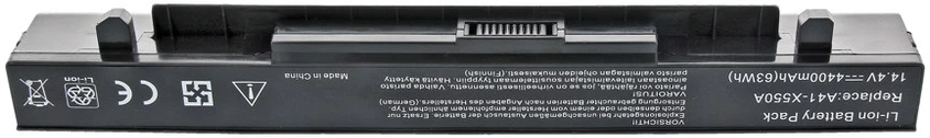 Movano baterija movano baterija Asus X550, A450, F450, K550 (4400 mAh)