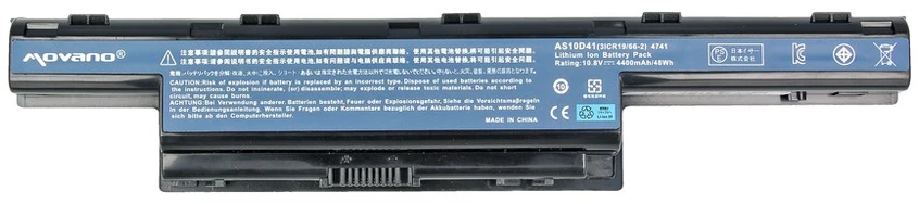 Baterija Movano Acer Aspire 4551 4741 5741 (BT/AC-4551)