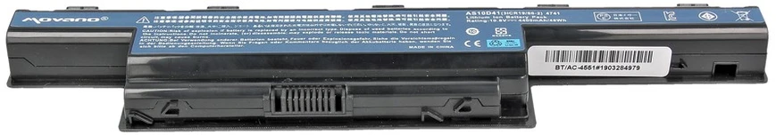Baterija Movano Acer Aspire 4551 4741 5741 (BT/AC-4551)