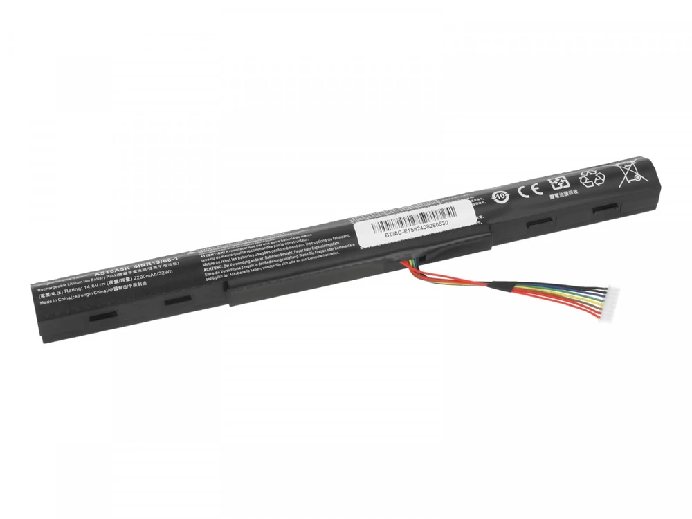 Akumuliatorius Movano Acer Aspire E5-475 E5-575 (BT / AC-E15)