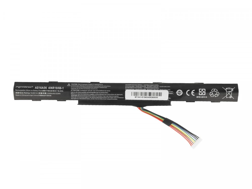 Akumuliatorius Movano Acer Aspire E5-475 E5-575 (BT / AC-E15)