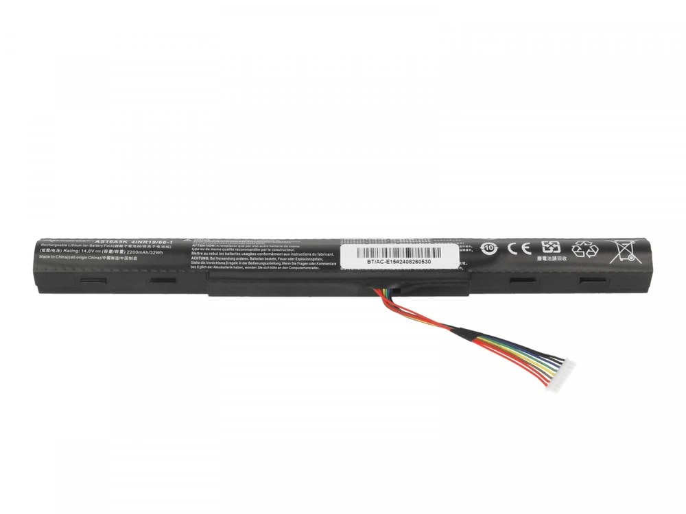 Akumuliatorius Movano Acer Aspire E5-475 E5-575 (BT / AC-E15)