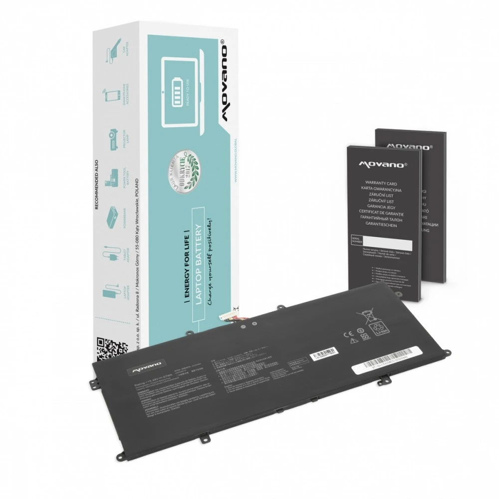 Movano baterija C41N1904 baterija, skirta Asus UX325JA UX325EA UX363EA UM425IA UX425JA