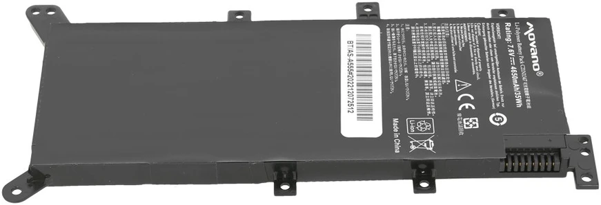 Bateria Movano Asus A555 F555 K555 (BT / AS-A555)