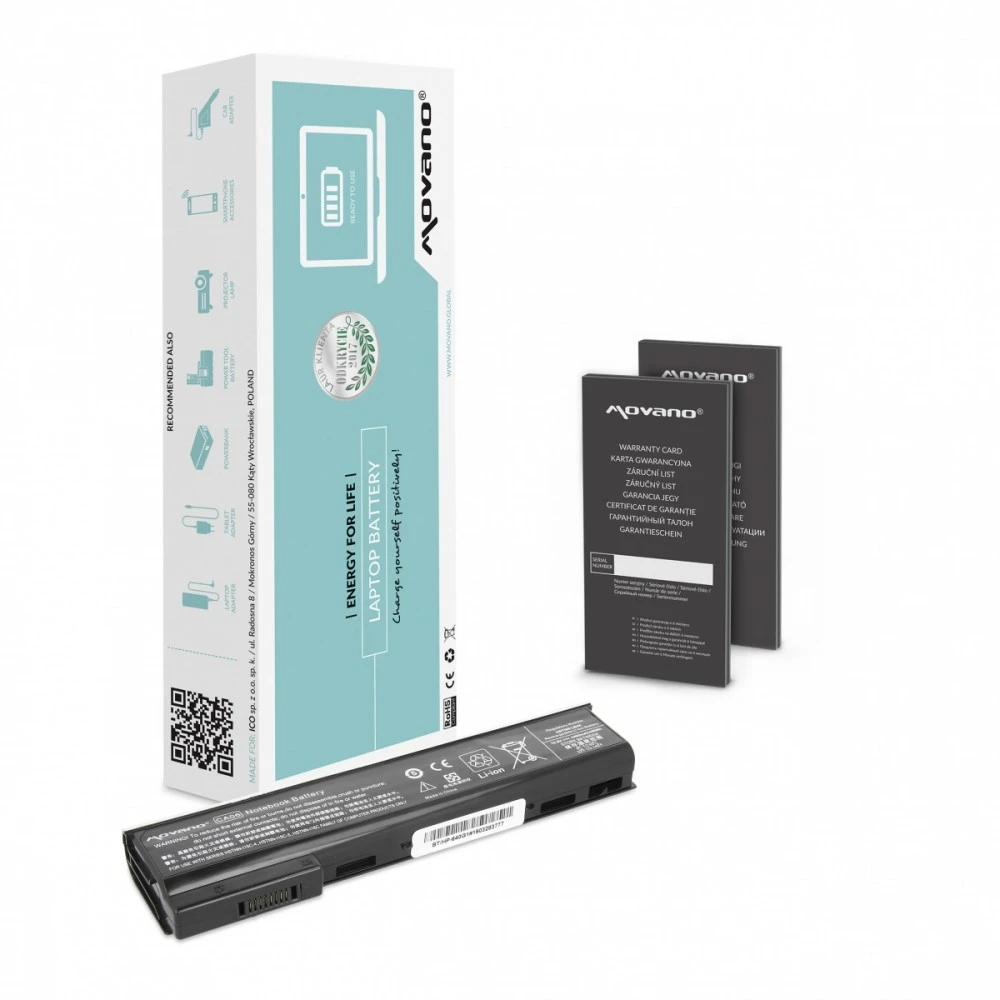 Bateria Movano HP ProBook 640 G0 G1 (BT / HP-640G1)