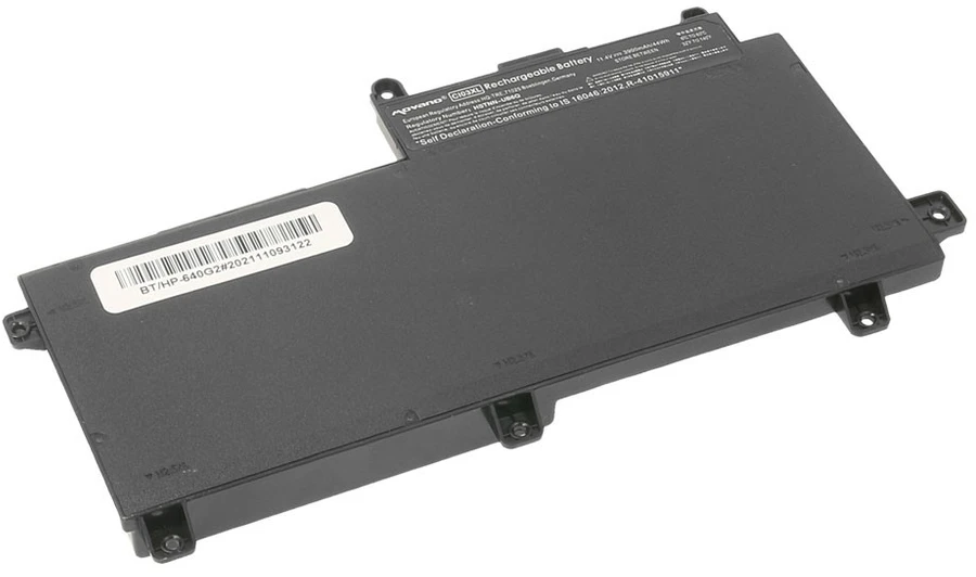 HP ProBook 640 645 650 655 G2 nešiojamojo kompiuterio baterija CI03XL - 3900 mAh (44 WH)