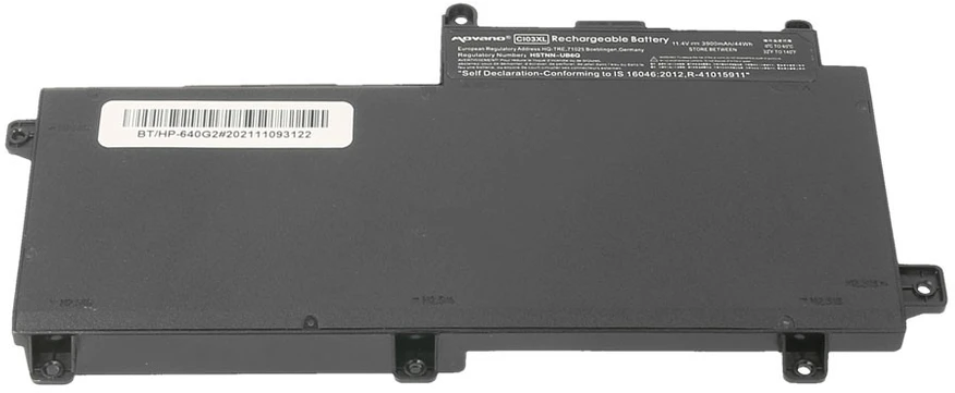 HP ProBook 640 645 650 655 G2 nešiojamojo kompiuterio baterija CI03XL - 3900 mAh (44 WH)