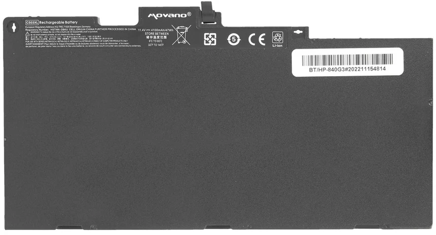 HP EliteBook (BT/HP-840G3) Movano baterija