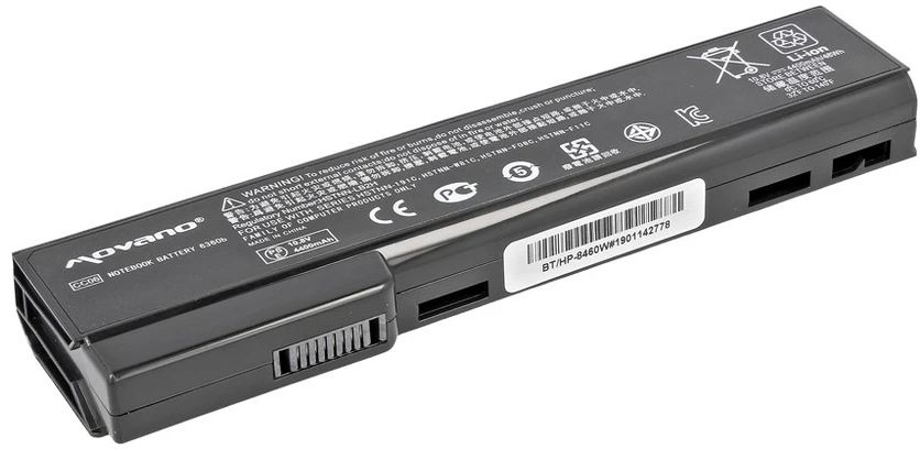 Hewlett Packard (HP) Bateria Movano do notebooka HP EliteBook 8460p, 8460w (10.8V-11.1V) (4400 mAh)