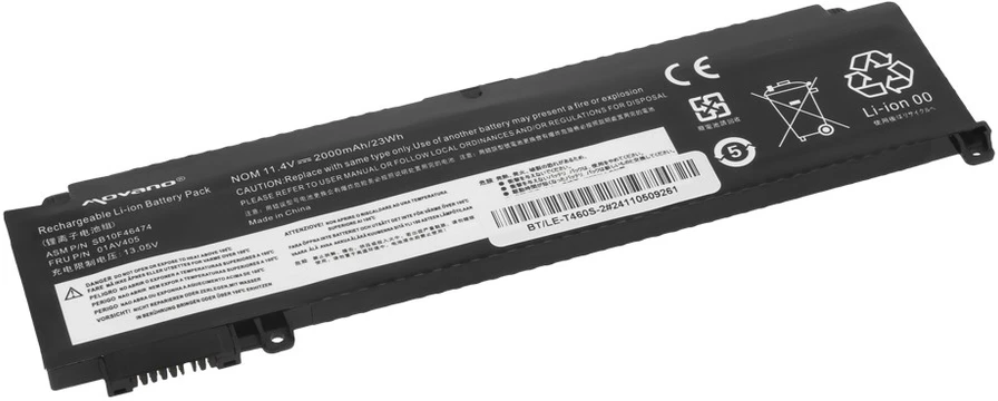 Baterija Movano Lenovo Thinkpad (BT/LE-T460S-2)
