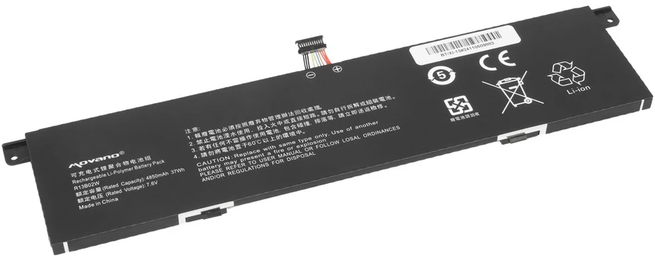 Bateria do xiaomi mi air 13.3 2018 - 4850 mah (37 wh)