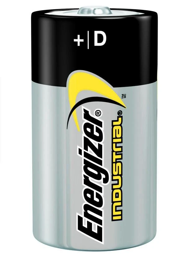 Energizer D tipo baterija, stambus planas