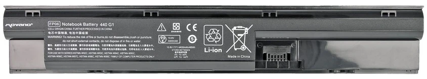 Bateria fp06 do hp probook g0 g1 440 450 455 470 - 4400 mah (48 wh)