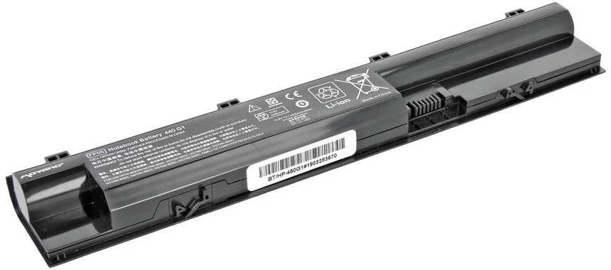 Bateria fp06 do hp probook g0 g1 440 450 455 470 - 4400 mah (48 wh)