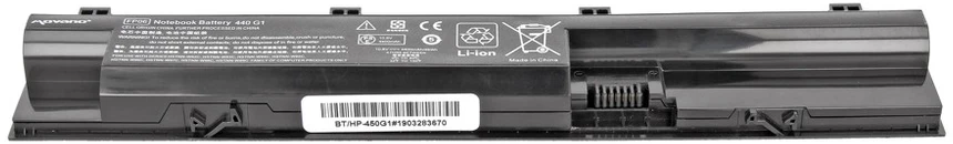 Bateria fp06 do hp probook g0 g1 440 450 455 470 - 4400 mah (48 wh)