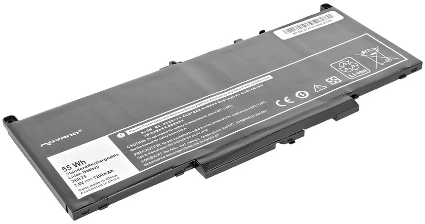 Akumuliatorius Movano Dell Latitude E7270 E7470 (BT / DE-E7470)