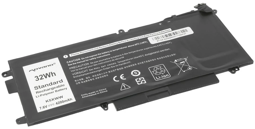 Bateria Movano baterija movano Dell Latitude E5289