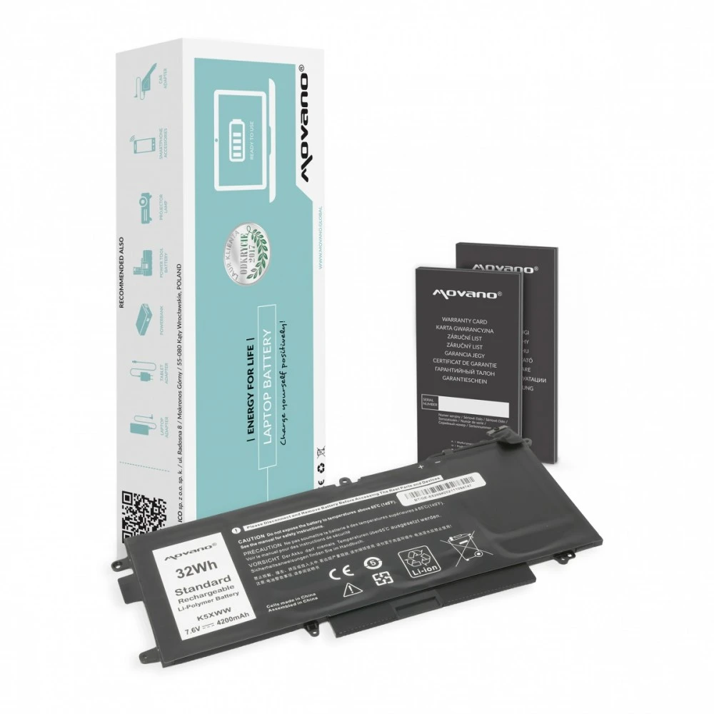 Bateria Movano baterija movano Dell Latitude E5289