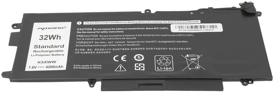 Bateria Movano baterija movano Dell Latitude E5289