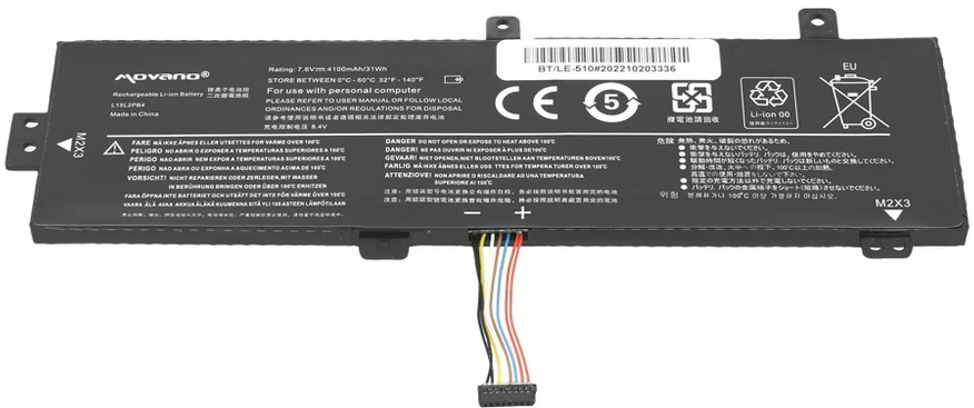 Bateria Movano Lenovo IdeaPad 510-15ISK (BT/LE-510)