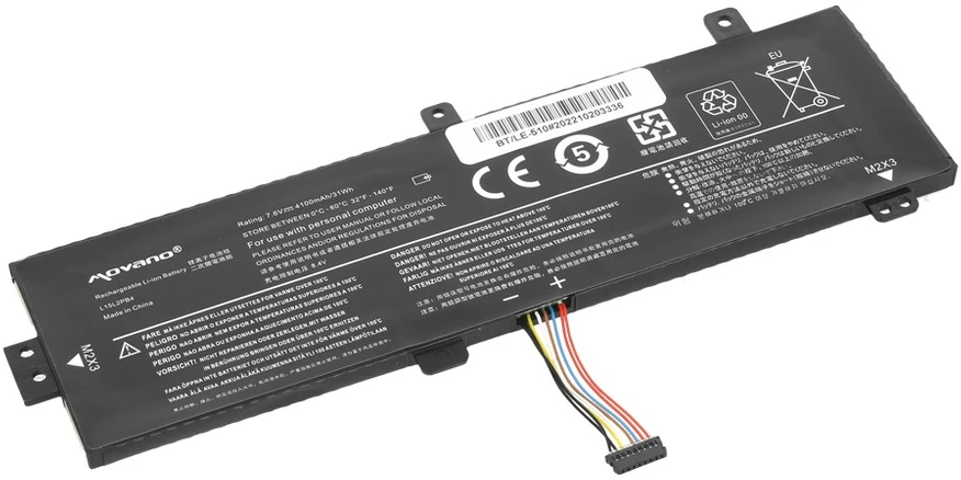 Bateria Movano Lenovo IdeaPad 510-15ISK (BT/LE-510)