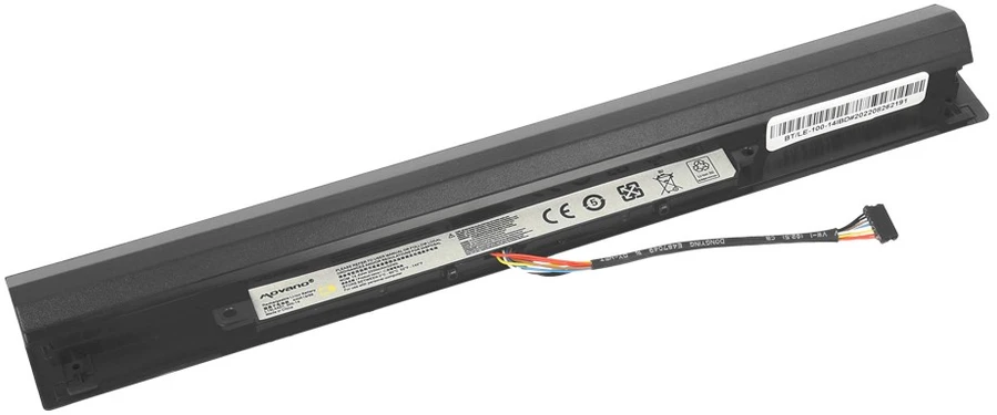 Akumuliatorius Movano Baterija Movano, skirtas nešiojamam kompiuteriui Lenovo IdeaPad 100-14IBD (14.4V-14.8V) (2200 mAh)