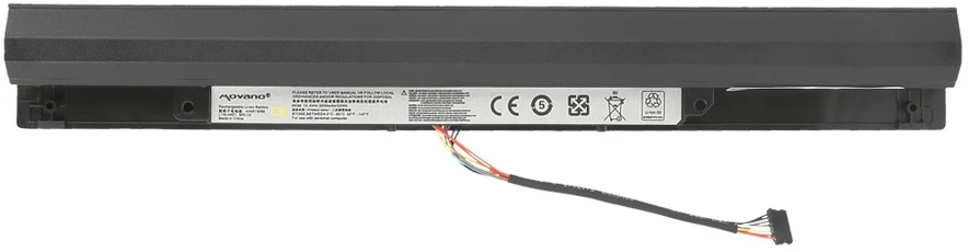 Akumuliatorius Movano Baterija Movano, skirtas nešiojamam kompiuteriui Lenovo IdeaPad 100-14IBD (14.4V-14.8V) (2200 mAh)