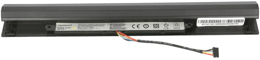 Akumuliatorius Movano Baterija Movano, skirtas nešiojamam kompiuteriui Lenovo IdeaPad 100-14IBD (14.4V-14.8V) (2200 mAh)