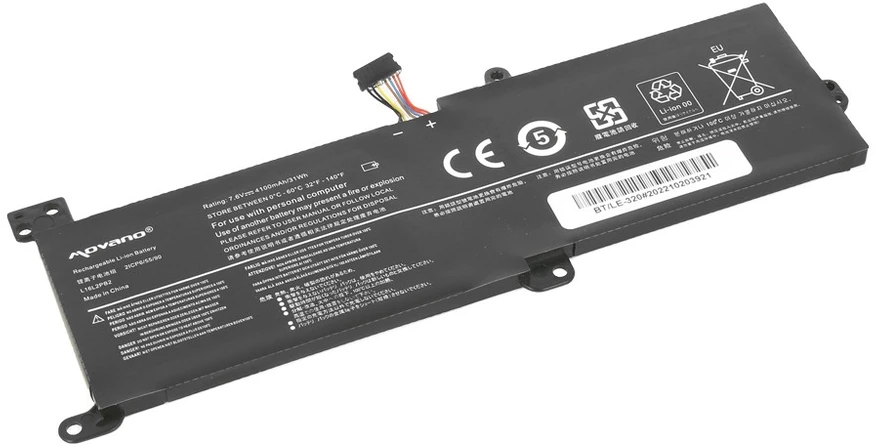 Baterija Movano Baterija Movano do Notebooka Lenovo IdeaPad 320 (7.4V-7.6V) (4050 mAh)