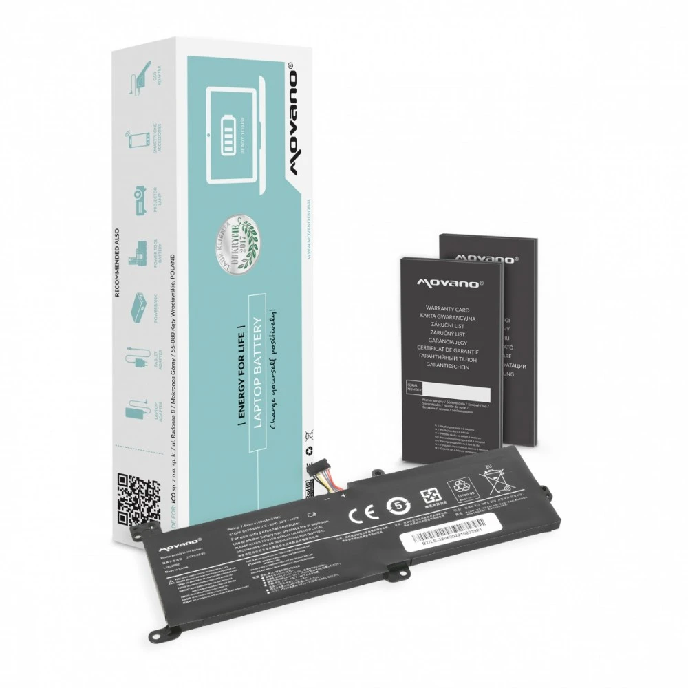 Baterija Movano Baterija Movano do Notebooka Lenovo IdeaPad 320 (7.4V-7.6V) (4050 mAh)