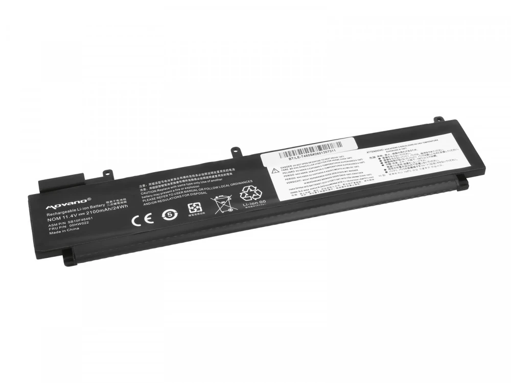 Baterija Movano Baterija L17L3P71 01AV478 iš „Lenovo Thinkpad T480s“