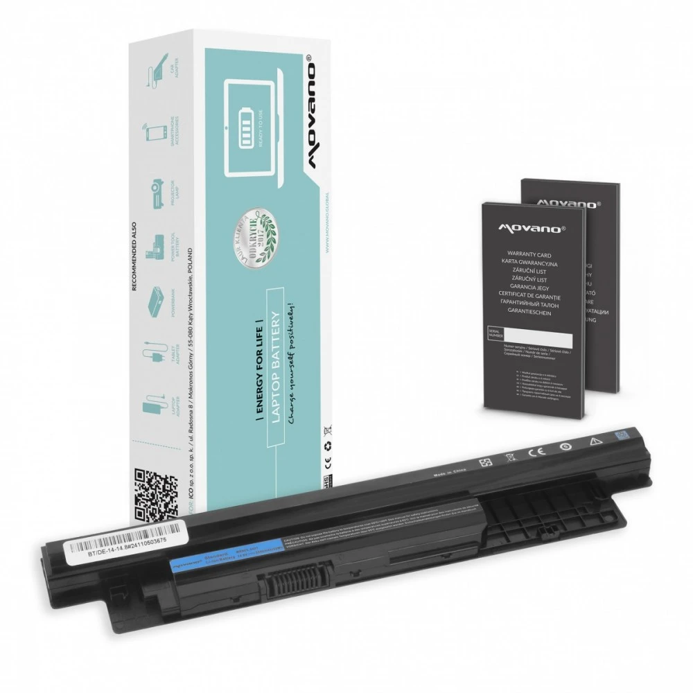 Akumuliatorius Movano Dell Inspiron 14 15 17 (BT/DE-14)