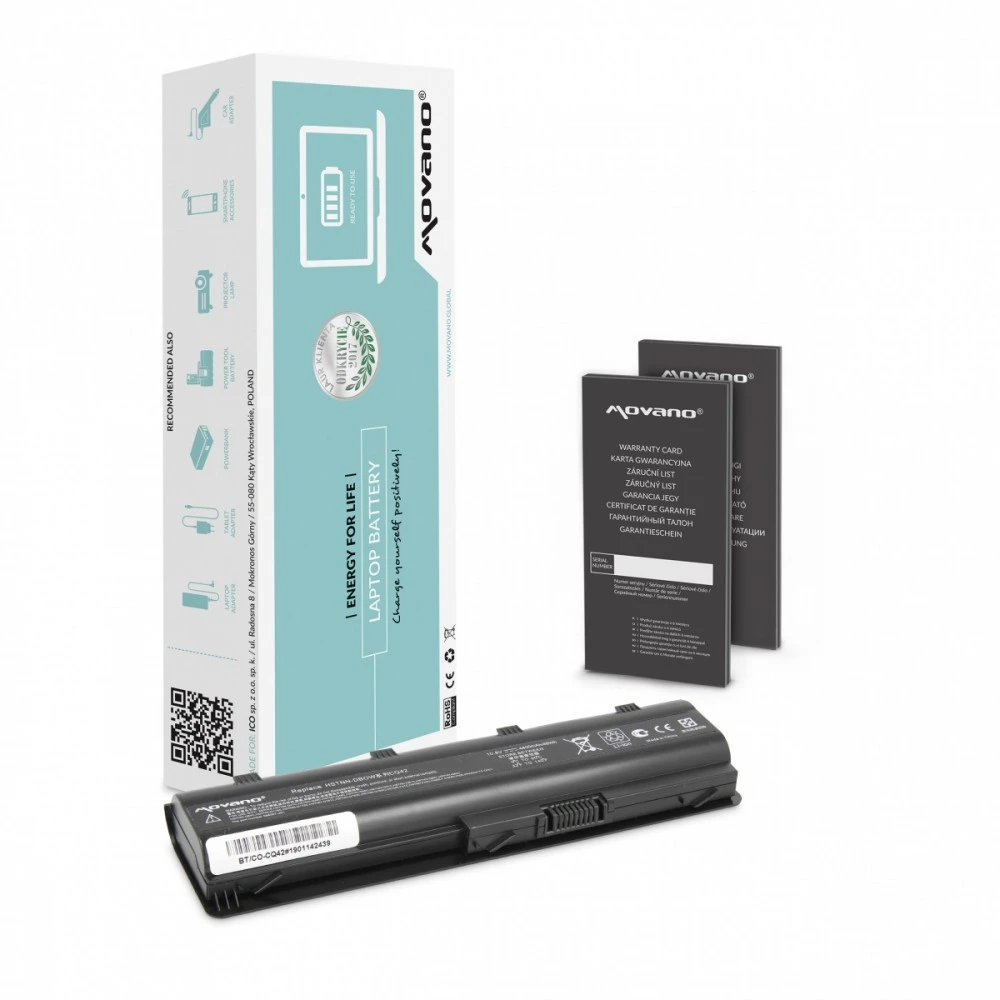 Bateria Movano HP Compaq Presario CQ42 CQ62 CQ72 (BT / CO-CQ42)