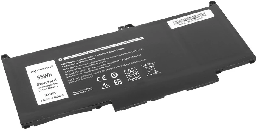Baterija Movano Baterija MXV9V, skirta Dell Latitude 5300 5310 7300 7400