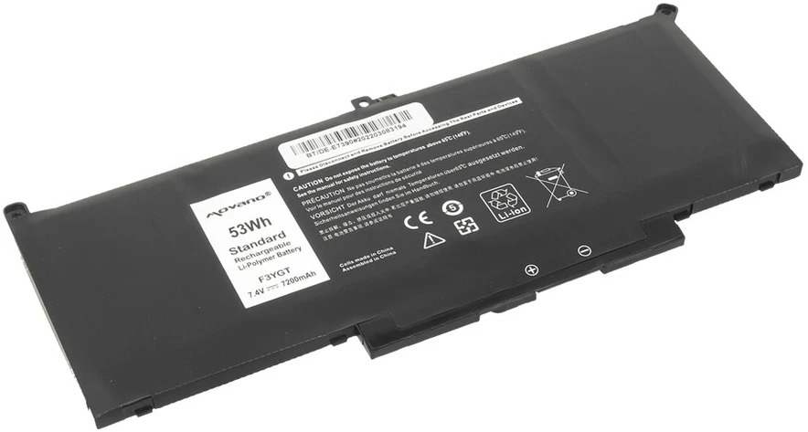 Akumuliatorius Movano Baterija Movano Dell Latitude 7390, 7490