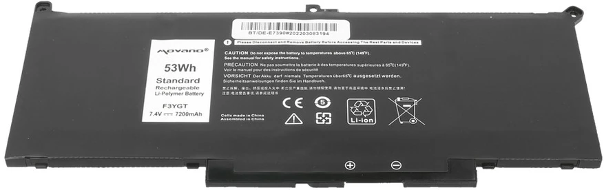 Akumuliatorius Movano Baterija Movano Dell Latitude 7390, 7490