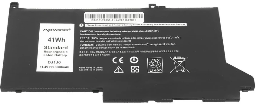 Bateria myj96 do dell latitude e7390, e7490 - 11.4v - 3600 mah (41 wh)