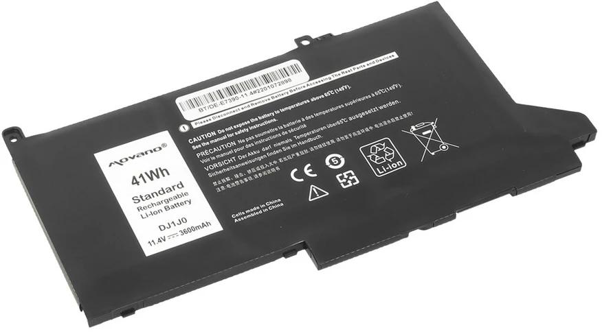 Bateria myj96 do dell latitude e7390, e7490 - 11.4v - 3600 mah (41 wh)