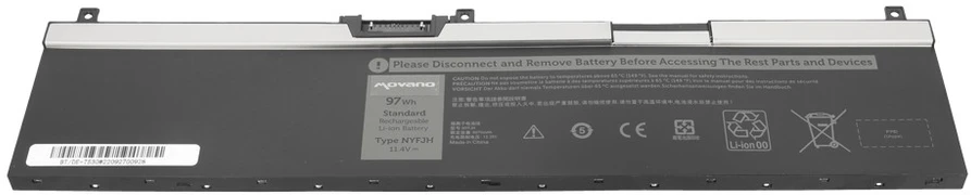 Baterija Movano Baterija NYFJH, skirta Dell Precision 7530 7540 7740
